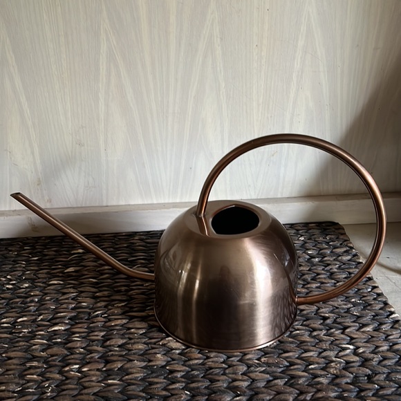 Smith & Hawken Accents Smith And Hawken Copper Tone Watering Can